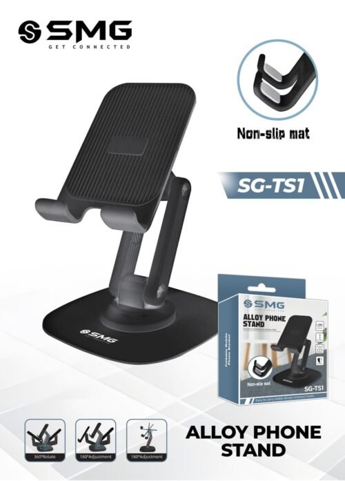SMG TS1 360° ROTATION TABLE MOBILE STAND - Image 3