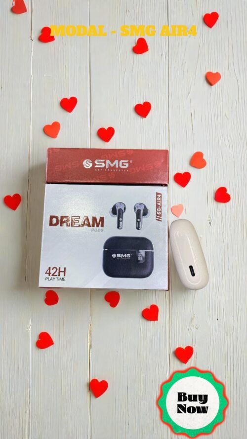 SMG AIR4 WIRELESS BLUETOOTH EAR BUDS - Image 5