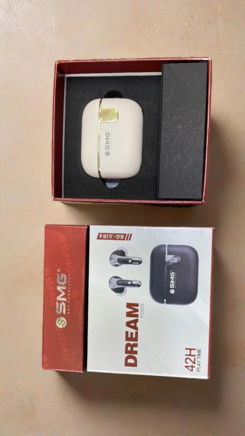 SMG AIR4 WIRELESS BLUETOOTH EAR BUDS - Image 4