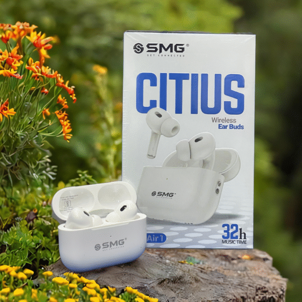 SMG AIR1 WIRELESS BLUETOOTH EAR BUDS