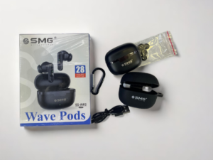 SMG AIR2 WIRELESS BLUETOOTH EAR BUDS