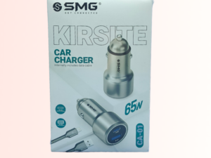 SMG CA01 65W PD TYPE C CAR CHARGER