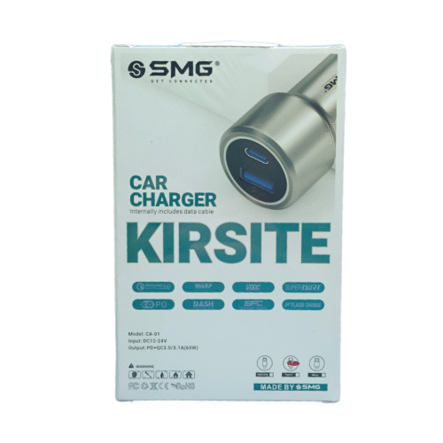 SMG CA01 65W PD TYPE C CAR CHARGER - Image 2