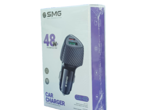 SMG CA02 48W PD + USB PORT CAR CHARGER