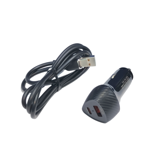 SMG CA02 48W DUAL PD + USB PORT CAR CHARGER - Image 3