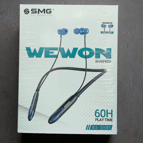 SMG BH81 WEWON 60H WIRELESS BLUETOOTH NECKBAND BUY 10 PCS GET 1 IRON FREE - Image 4