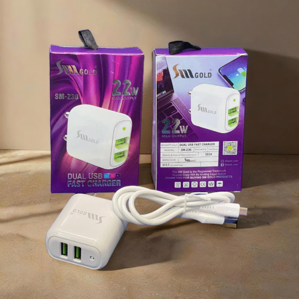 SM Z30 SM GOLD (22W) QUICK CHARGER