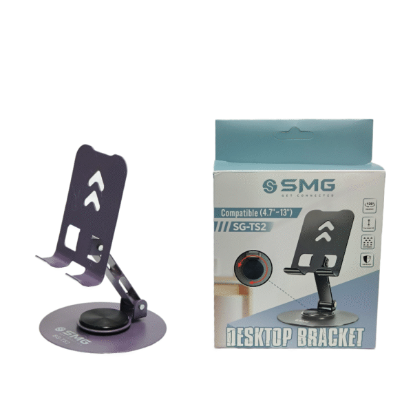 SMG TS2 360° ROTATION TABLE MOBILE STAND