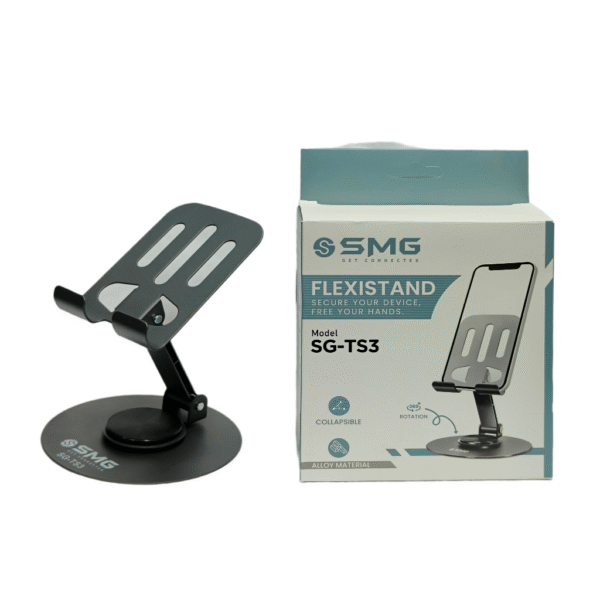 SMG TS3 360° ROTATION TABLE MOBILE STAND
