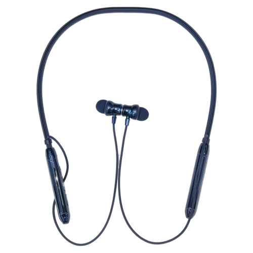 SMG BH83 AURA BANK 50H WIRELESS BLUETOOTH NECKBAND BUY 1 PCS GET 1 MINI BAG FREE - Image 3