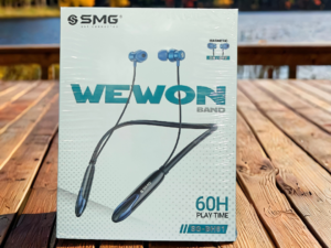 SMG BH81 WEWON 60H WIRELESS BLUETOOTH NECKBAND BUY 10 PCS GET 1 IRON FREE