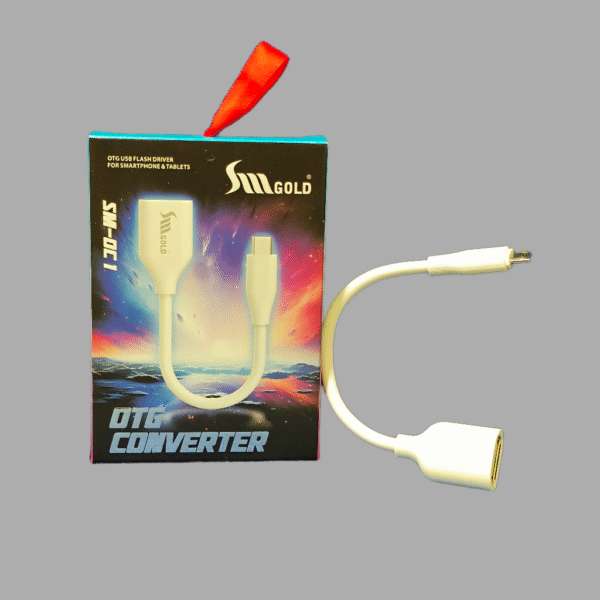 SM GOLD OC1 WIRE OTG CABLE
