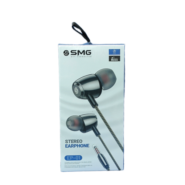 SMG EP01 3.5MM MEGNETIC CHAMP EARPHONE