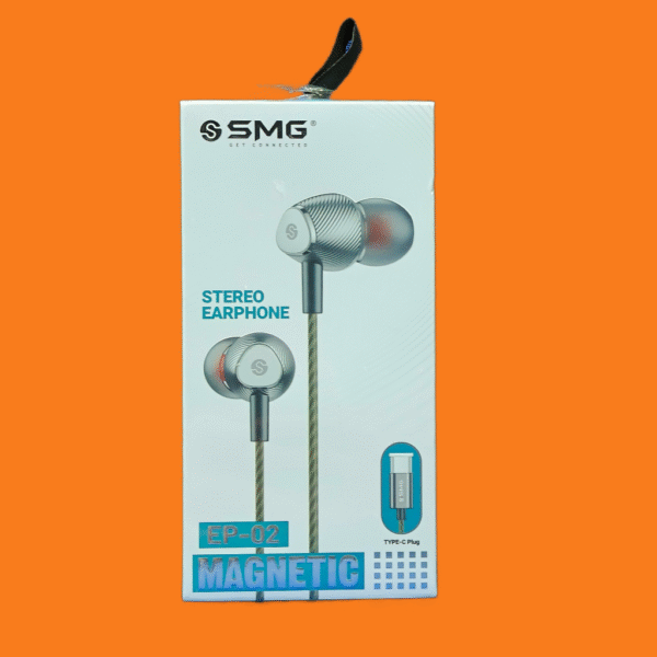 SMG EP02 TYPE C MEGNETIC EARPHONE