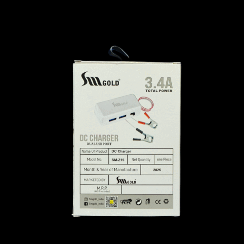 SM Z15 SM GOLD 3.4A DC CHARGER - Image 2