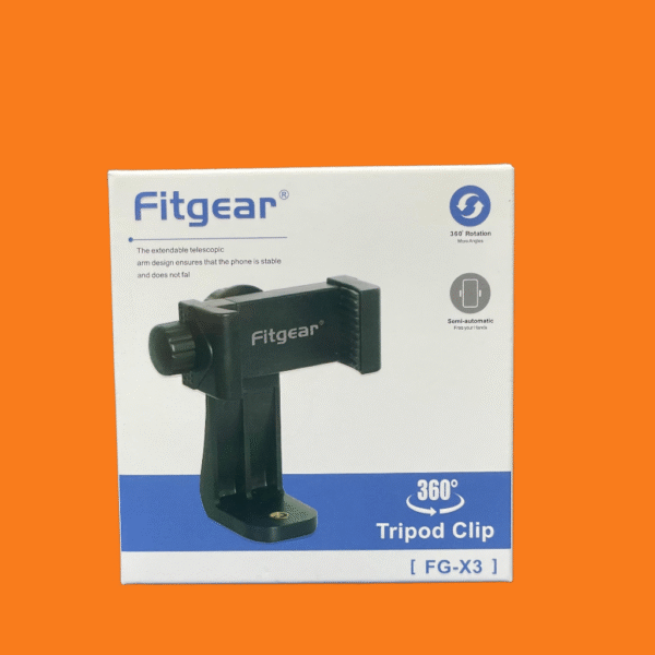 FITGEAR FGX3 TRIPOD CLIP