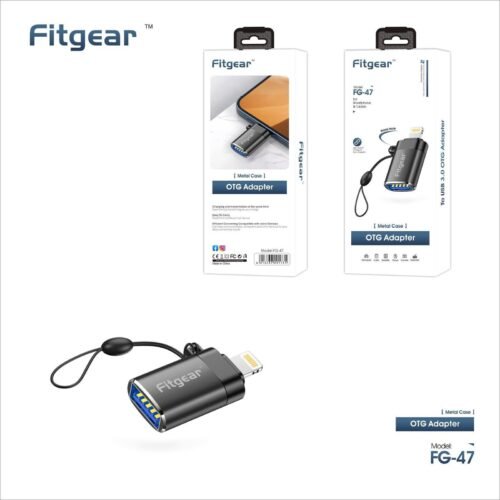 FITGEAR FG47 WORKING IPHONE OTG CABLE - Image 2