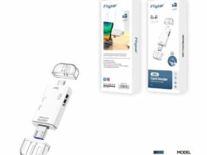 FITGEAR FG49 6 IN 1 MULTI CARD READER ANDROID/TYPEC/ USB