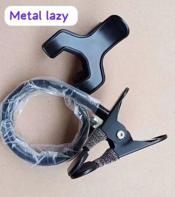 METAL LAZY MOBILE STAND