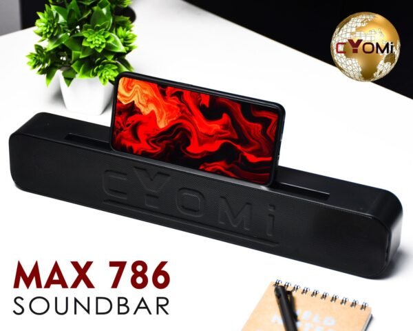 CYOMI MAX 786 WIRLESS BLUETOOTH SPEAKER