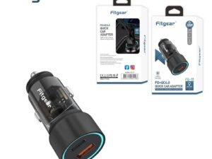FG-17 FITGEAR CAR DOCK 38W PD +QC CHARGE FAST ADAPTER