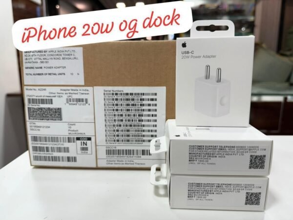 Ip 20W MARKET OG DOCK WITH 6 MONTH GARRENTY PM (LOGO)