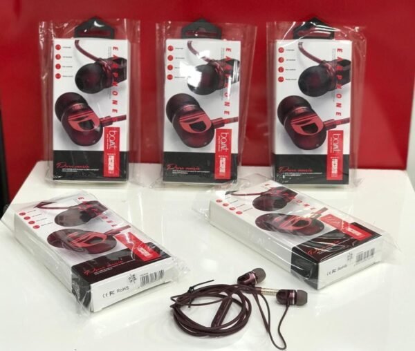 SMG 230 earphone metal