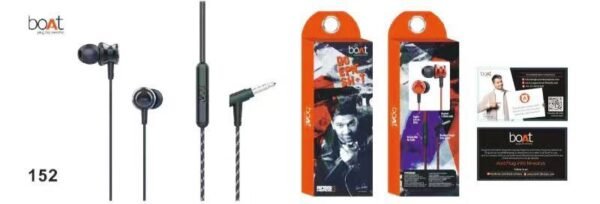 SMG152 METAL 3.5MM JACK EARPHONES