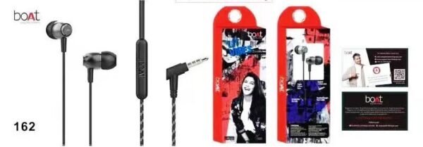 SMG 162 METAL 3.5MM JACK EARPHONES