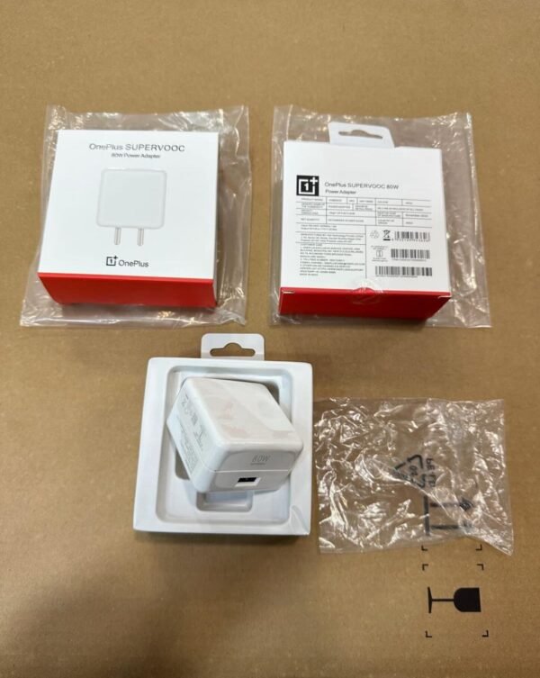 SMG 85w SUPER WOOC FAST ADAPTER