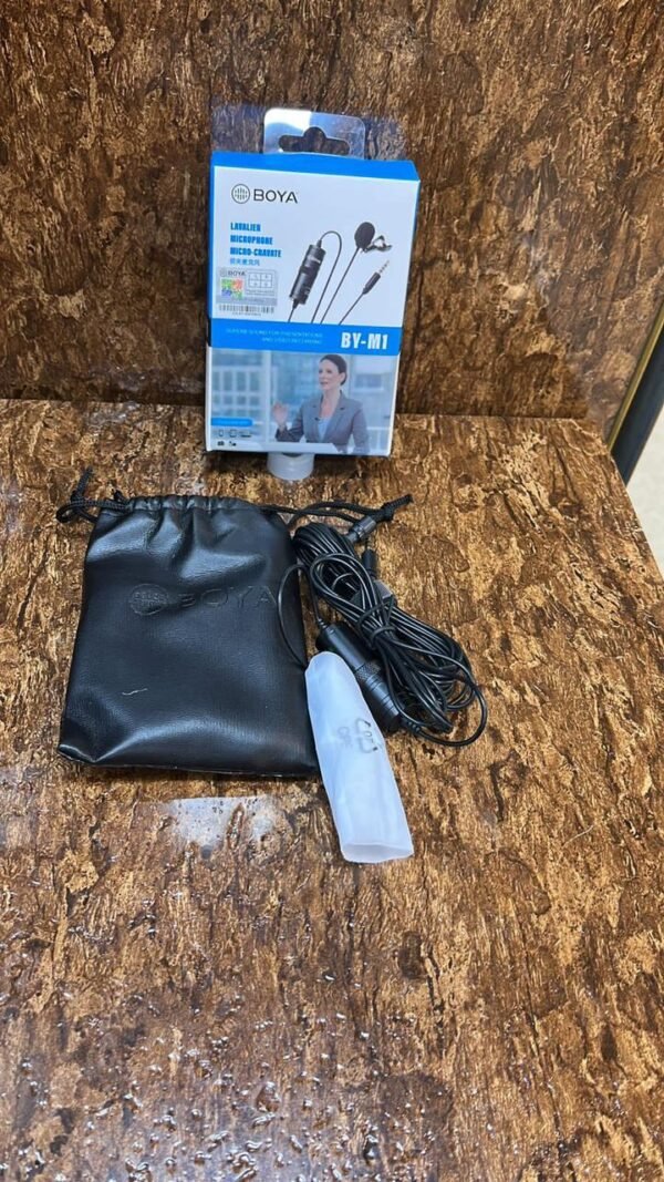 BOYA M1 MIC 6 MTR WIRE
