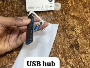 USB 4 PORT METAL HUB