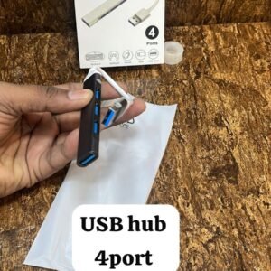 USB 4 PORT METAL HUB