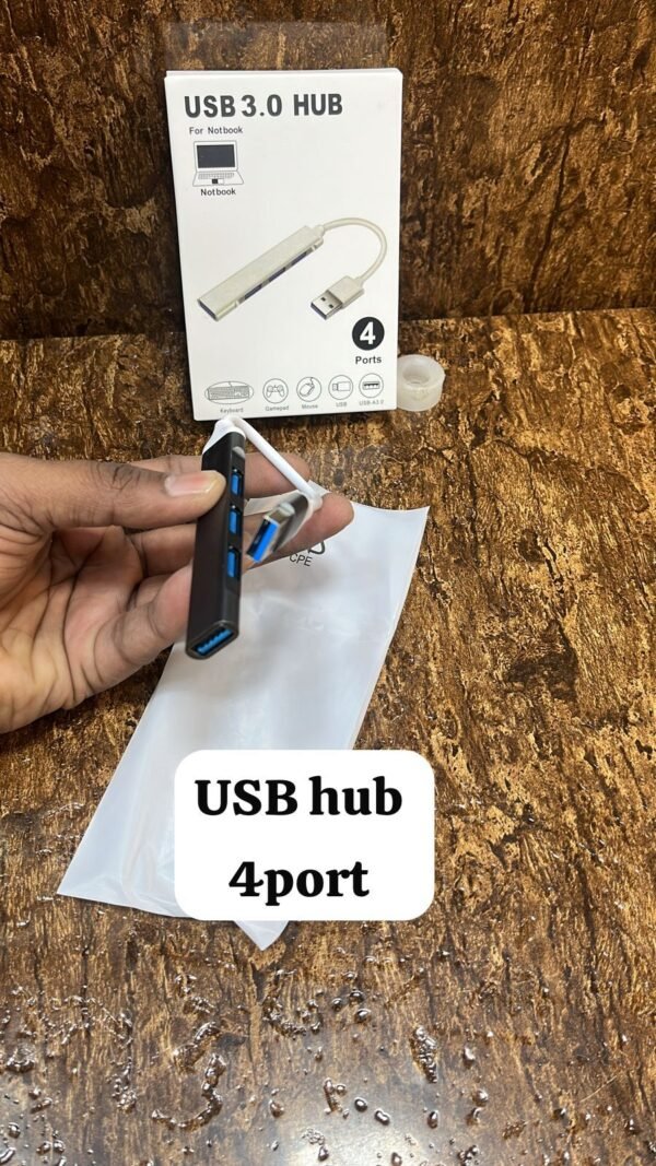 USB 4 PORT METAL HUB
