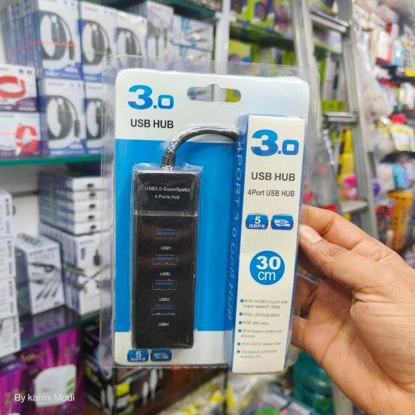USB TO 4USB HUB 3.0A