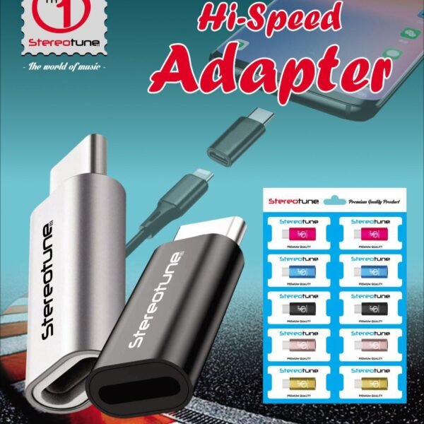 STEREO TUNE BACK IPHONE TO TYPE C CHARGING TUKDI