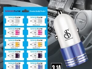STEREO TUNE 3.1A CAR ADAPTER
