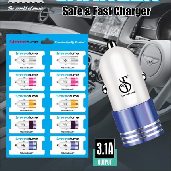 STEREO TUNE 3.1A CAR ADAFTER