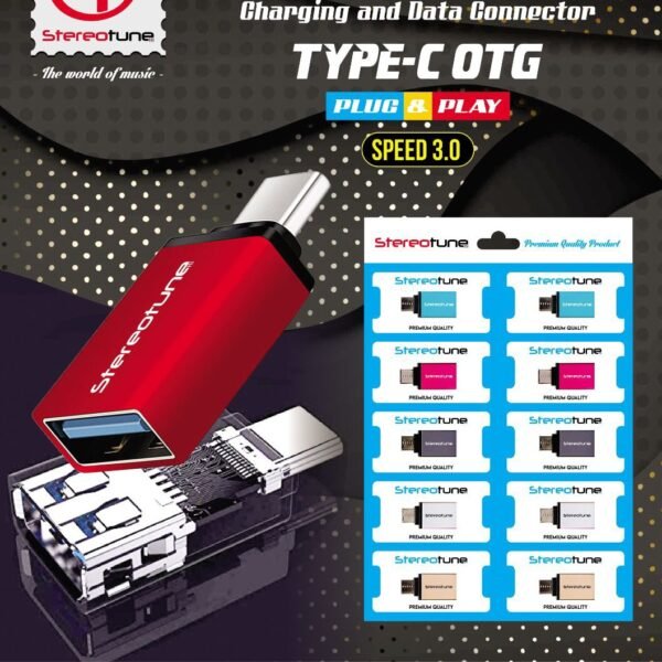 STEREO TUNE TYPE C OTG TUKDI