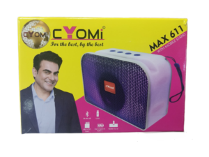 CYOMI MAX 611 WIRLESS BLUETOOTH SPEAKER