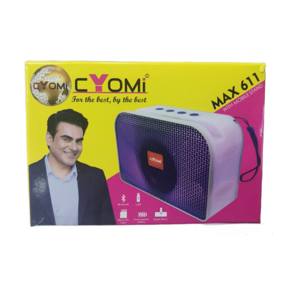 CYOMI MAX 611 WIRLESS BLUETOOTH SPEAKER