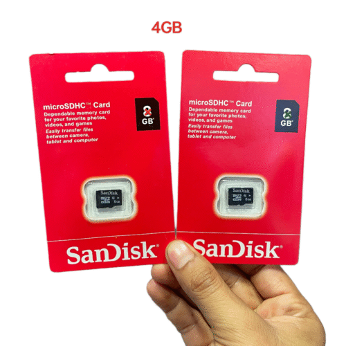 SanDisk 4Gb Memory Card