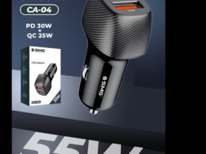 SMG CA04 55W HIGH POWAR CAR ADAPTER