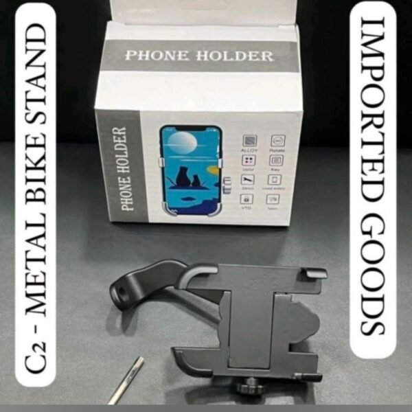 C2 METAL BIKE MOBILE STAND