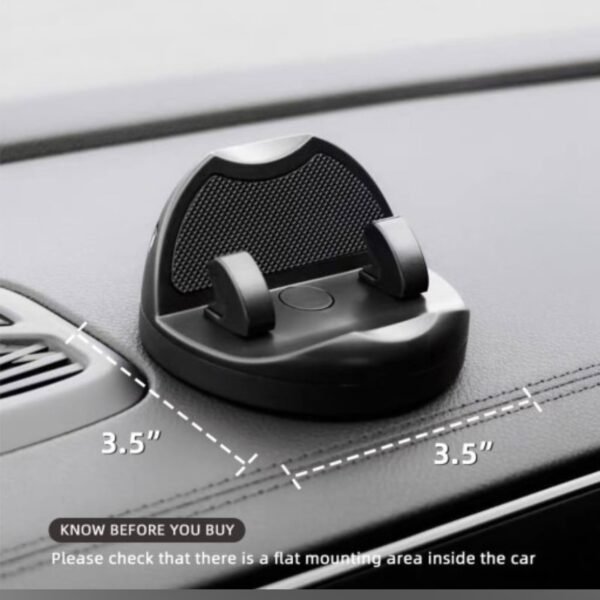 CAR MOBILE STAND FOR DASHBOARD