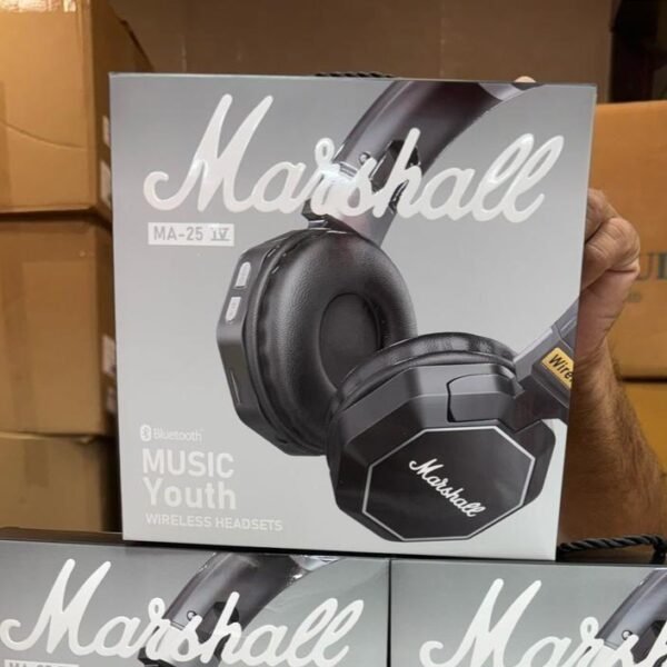 MARSHALL MAJOR 25 WIRELESS BLUETOOTH BIG HEADPHONES