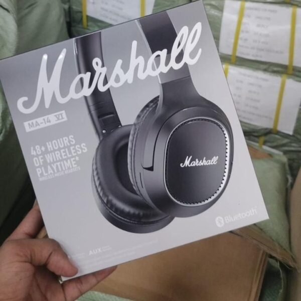 MARSHALL MA14 WIRELESS BLUETOOTH BIG HEADPHONES