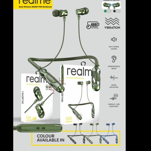 SMG SMART PRO MEGNETIC ON/OFF 499H BLUETOOTH NECKBAND