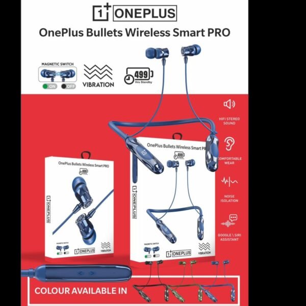 SMG SMART PRO 1 plus 499H WIRELESS BLUETOOTH NECKBAND