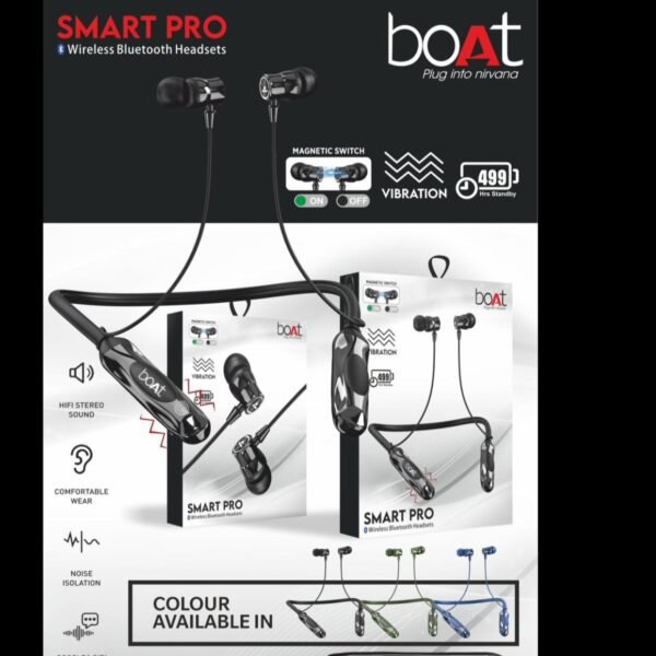 SMG SMART PRO 499H WIRELESS BLUETOOTH NECKBAND